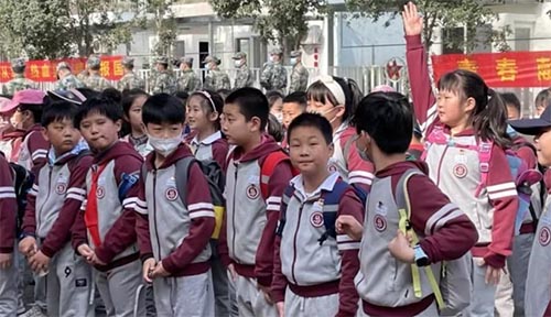 春光無限好，實踐促成長——立賢小學(xué)開展春季社會實踐活動