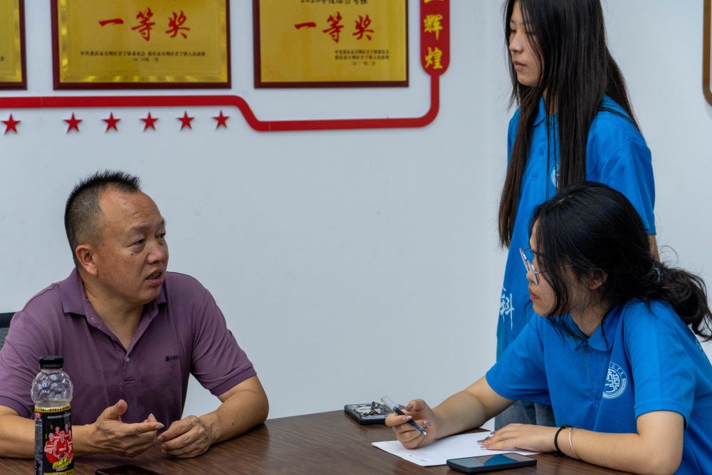 重人科學子三下鄉(xiāng)|心靈護航，藝彩飛揚—“鄉(xiāng)夢心語”實踐團