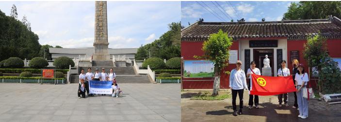 傳承紅色文化，賦能鄉(xiāng)村振興——中國地質(zhì)大學(xué)（北京）師生赴抗大四分校、淮海戰(zhàn)役陳官莊