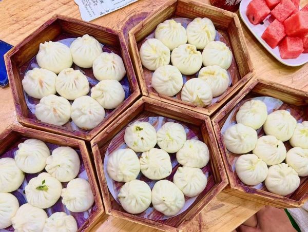 健康、綠色、美味：野尚膳野菜包子的“秘方”