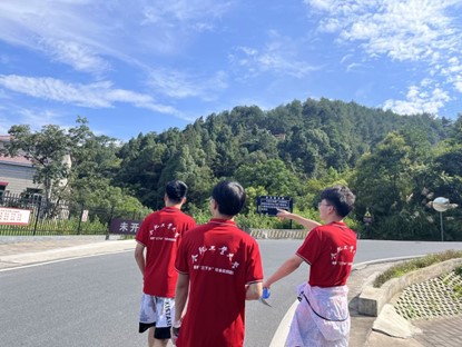 合肥工業(yè)大學(xué)資環(huán)學(xué)院三下鄉(xiāng)金寨行：環(huán)境旅游雙循環(huán)，地質(zhì)精神促發(fā)展