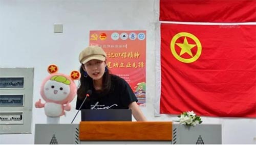 四川農業(yè)大學管理學院開展五月示范性班團活動